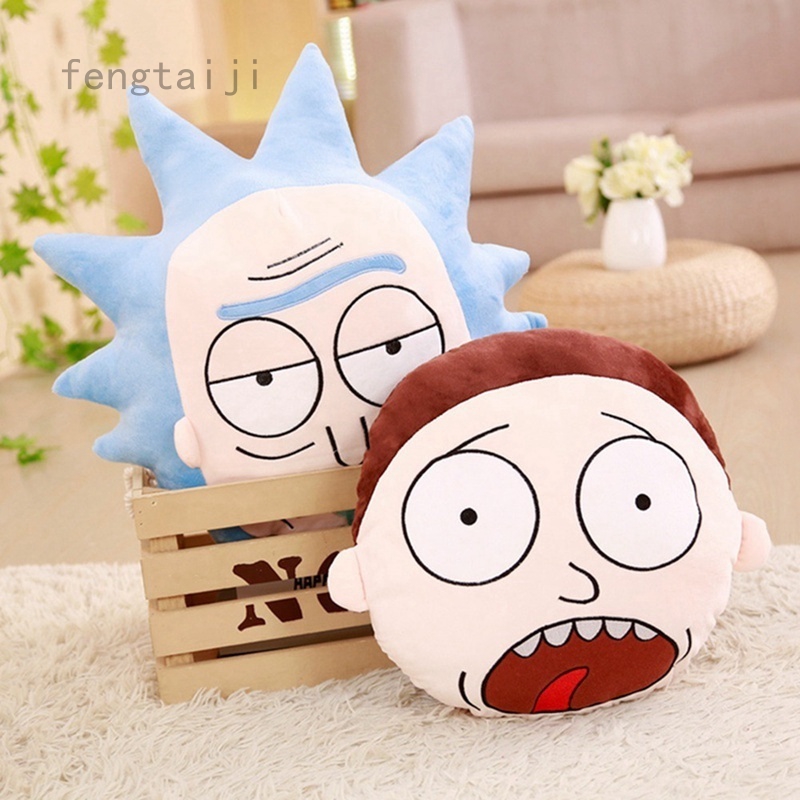 rick and morty stuffed toys