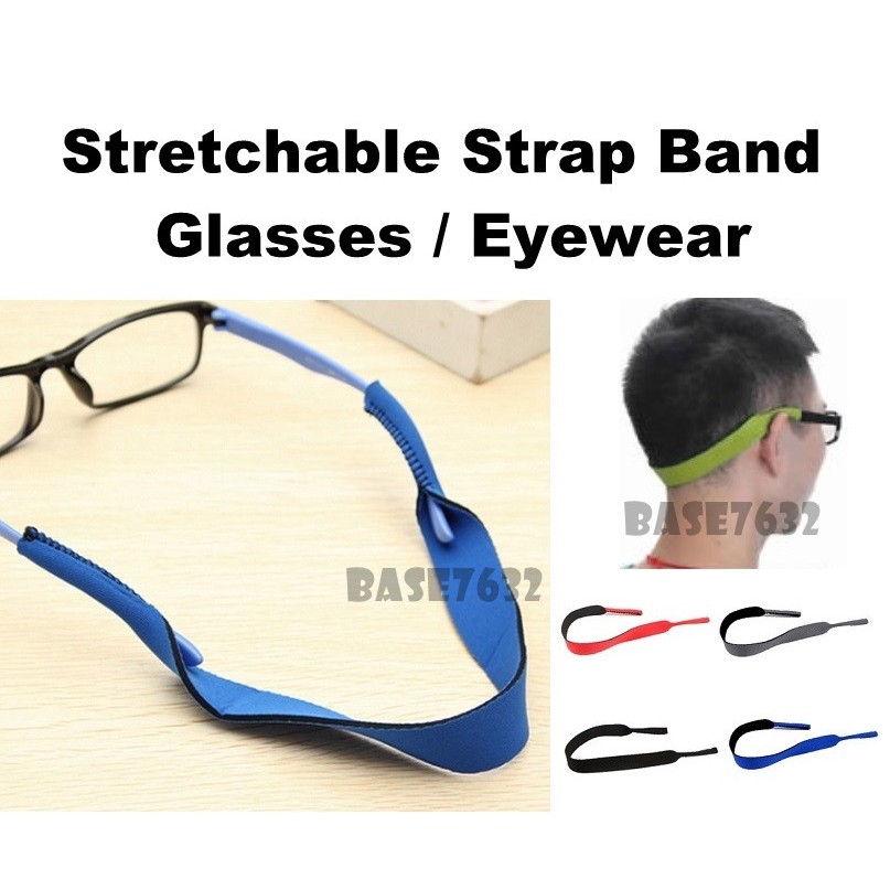 eyewear retainer strap