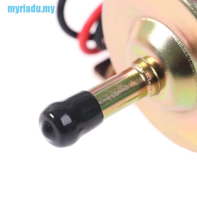 Purpose Durable 【well】Universal Diesel Petrol Gasoline Electric Fuel Pump HEP-02A 12V 24V Moto Must - Image 2