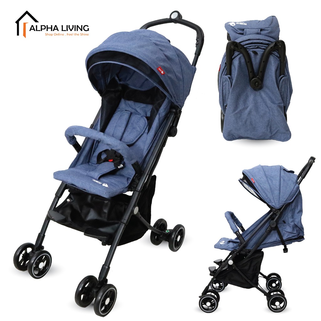 super compact baby stroller