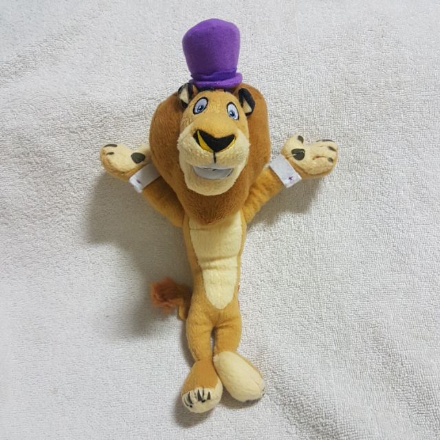 madagascar alex toy