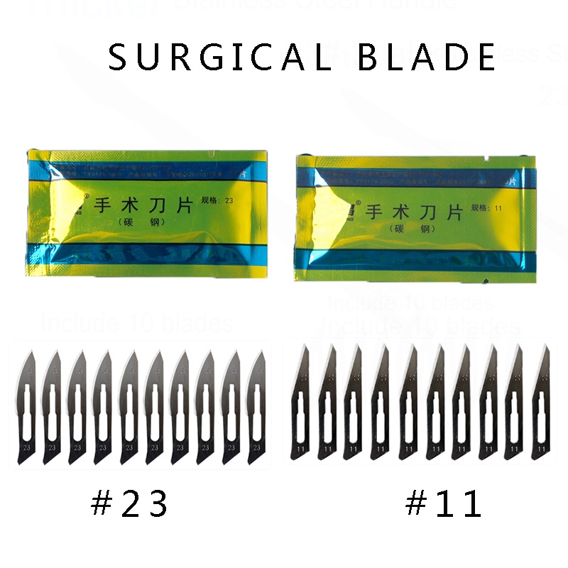 ready stock steel surgical scalpel blade,scalpel animal diy carving