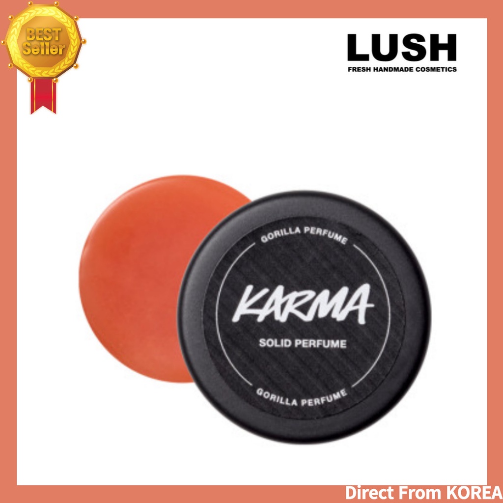 LUSH KARMA solid perfume 6g Shopee Malaysia