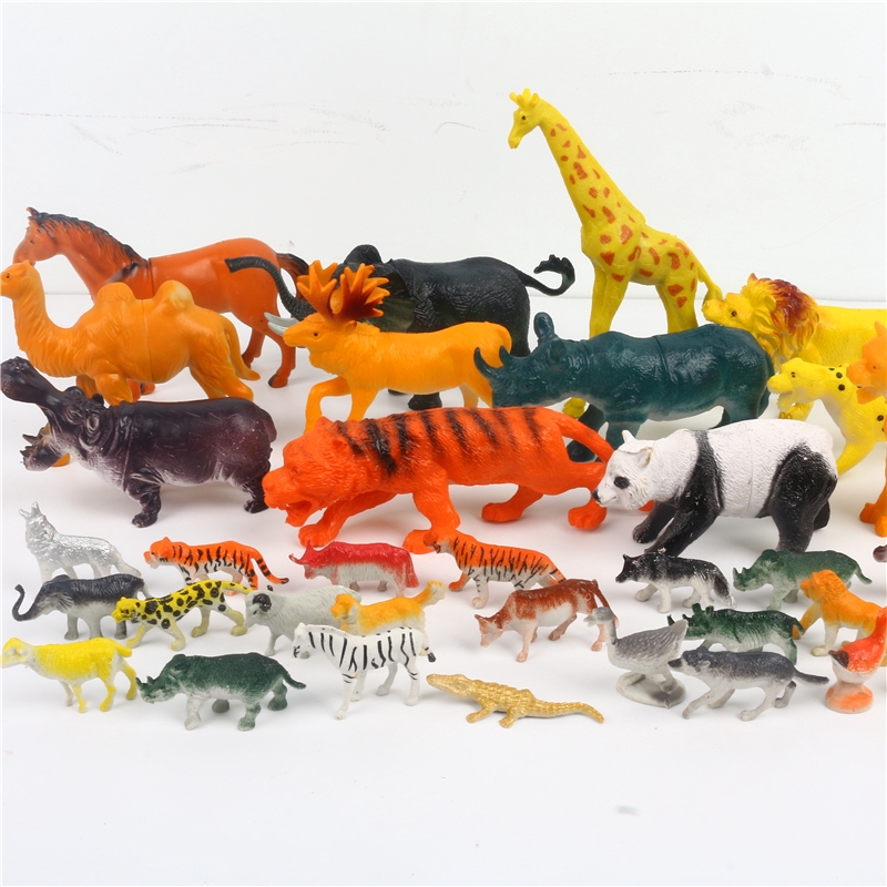 plastic animal toys