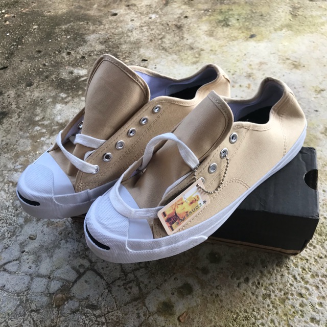 converse jack purcell cream