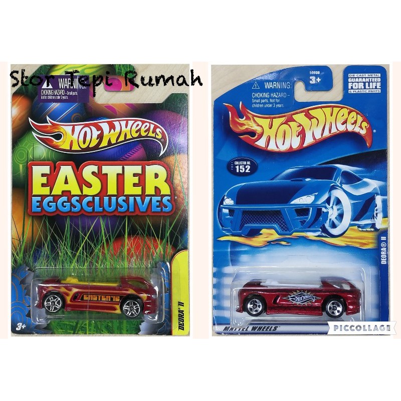 hot wheels easter eggsclusives