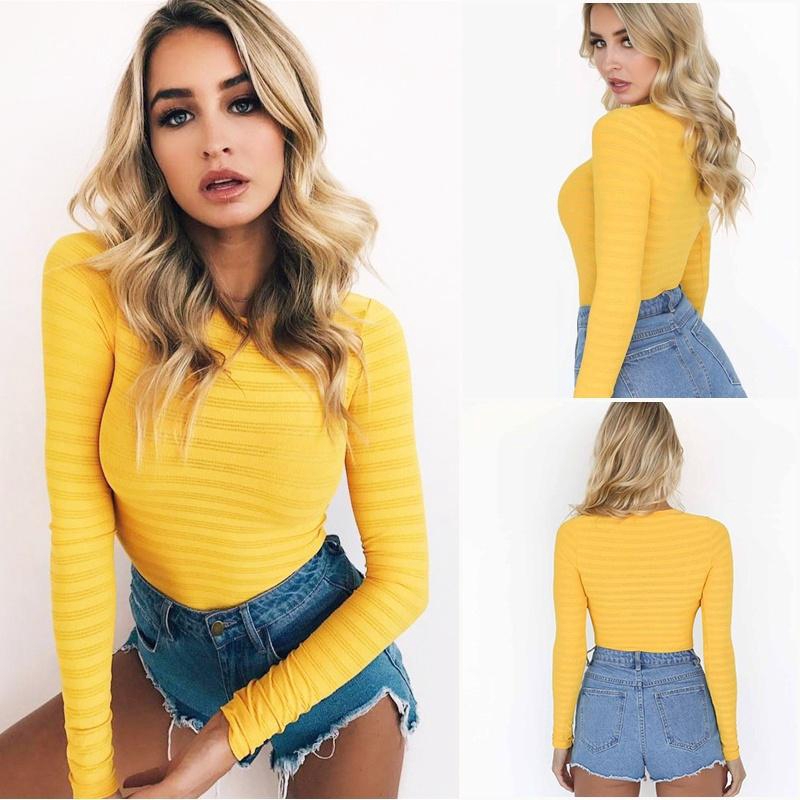 yellow long sleeve jumpsuit