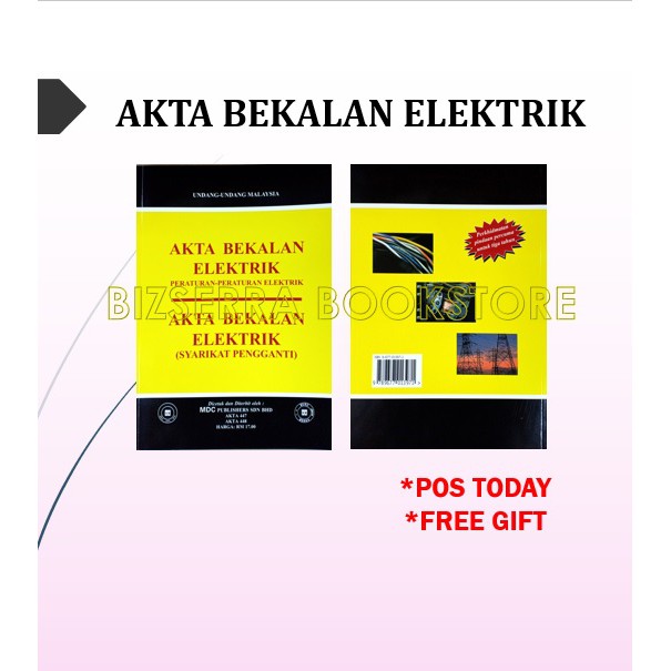 Akta Bekalan Elektrik 1990 Berkuatkuasa 1 Hb September