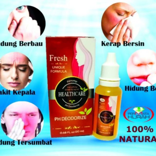 NAFAS BERBAU? GATAL HIDUNG? CEPAT LEGA dgn Pewangi Resdung 