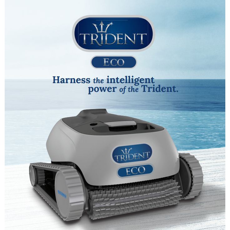 WATERCO Swimming Pool Tridentt Robotic Cleaner Trident ECO Shopee