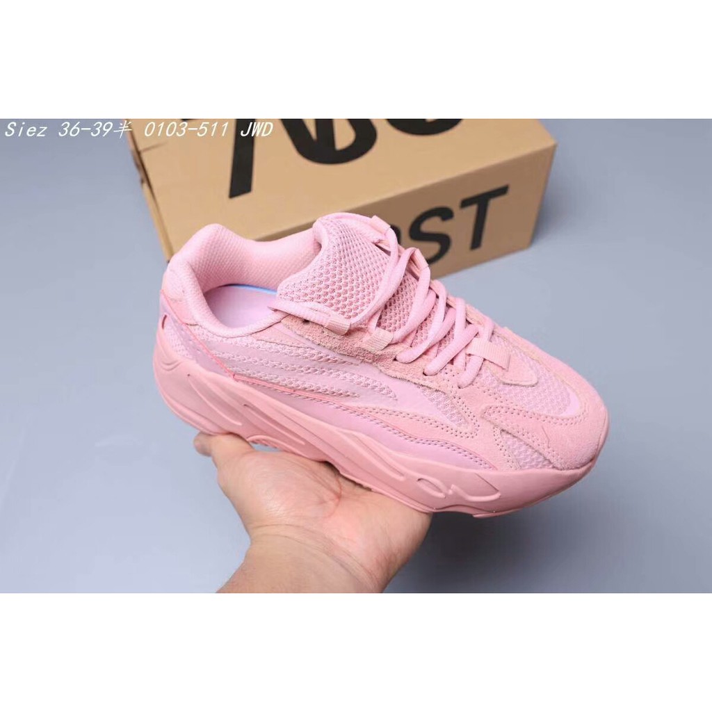 all pink yeezy boost 700