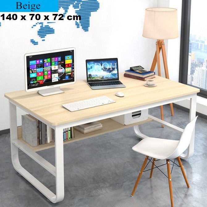 EXTRA LONG Solid Study Table Computer Table TV Table 