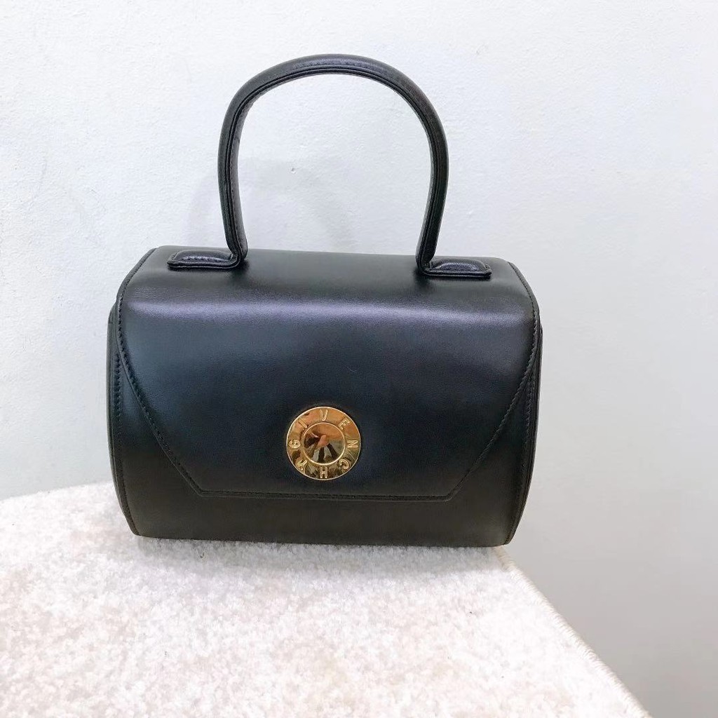 Givenchy Vintage Black Handle Bag | Shopee Malaysia
