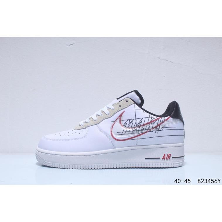 nike air force 1 low script swoosh