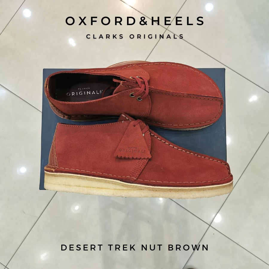desert trek nut brown