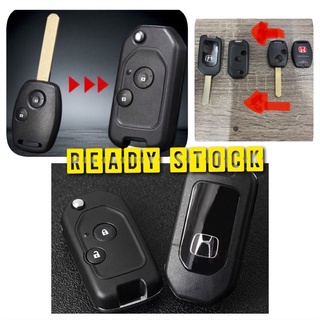 honda city key cover modify 2 button honda city | Shopee Malaysia