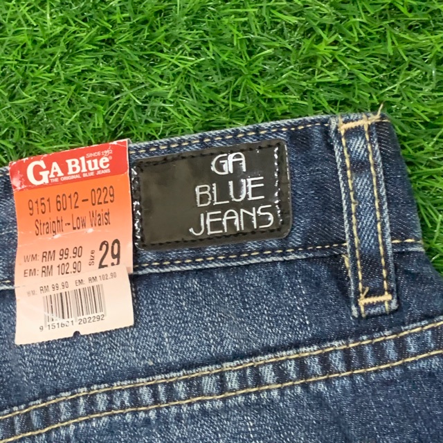 ga blue jeans