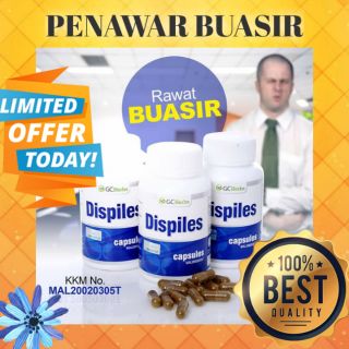 [TERBARU!] Ubat Kapsul Buasir Muqmeen Herbs (40 kapsul 