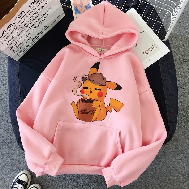 pikachu sweater women's