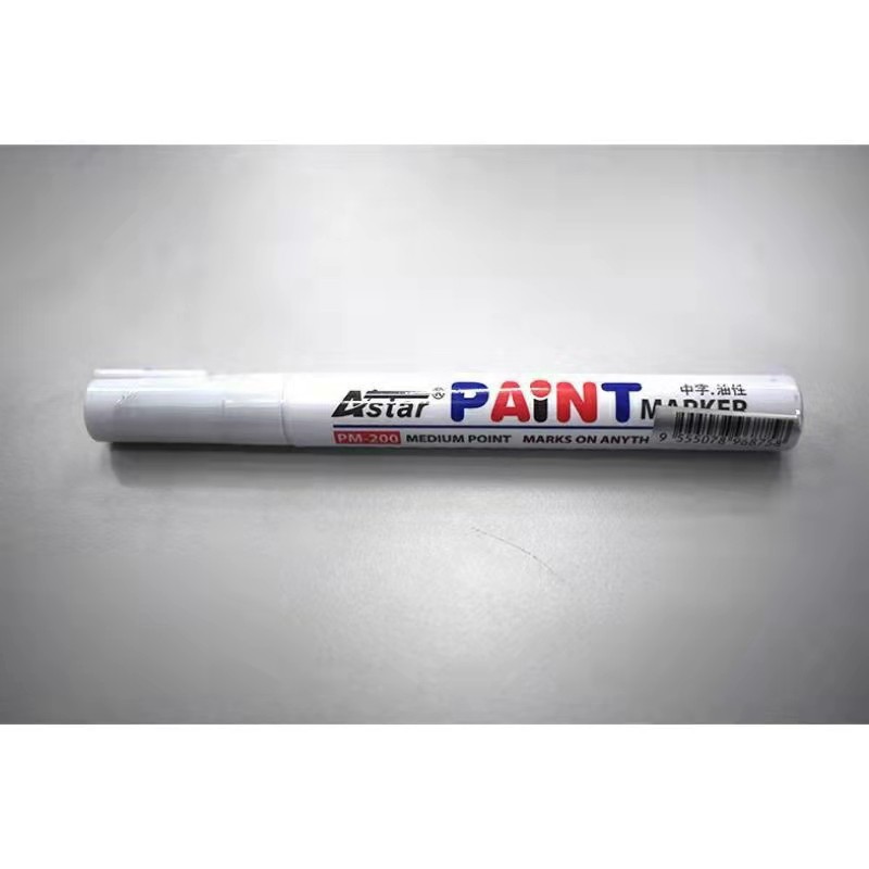 Astar Paint Marker (White) Shopee Malaysia