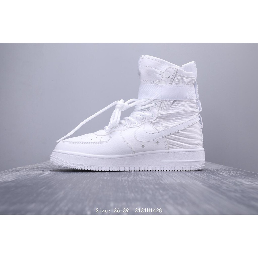 nike air force 1 womens high top white