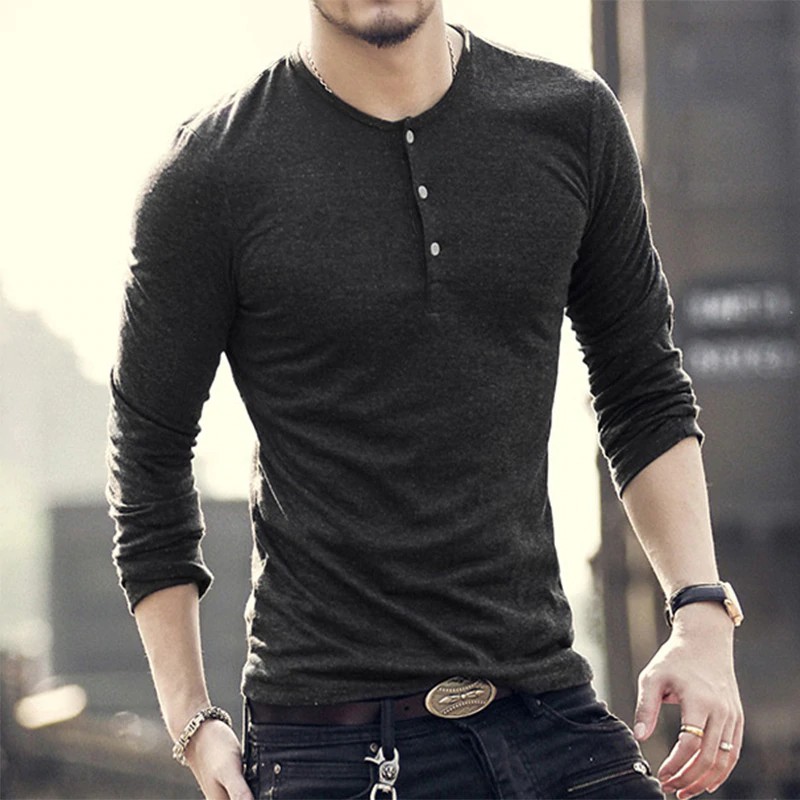 henley shirt malaysia