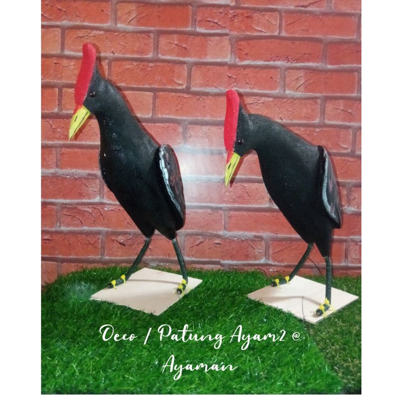 Decoy Patung Ayam2 , Ayaman Murah  Shopee Malaysia