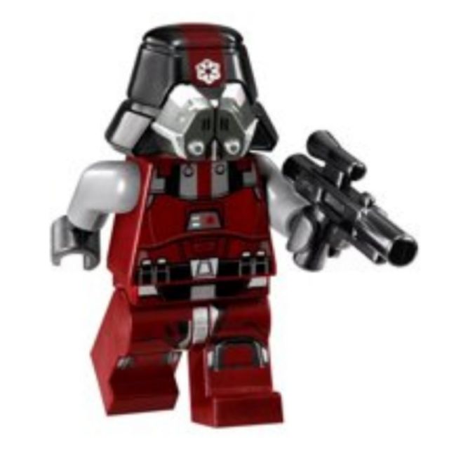 LEGO Star Wars 75001 ~ Sith Trooper minifigure. | Shopee Malaysia