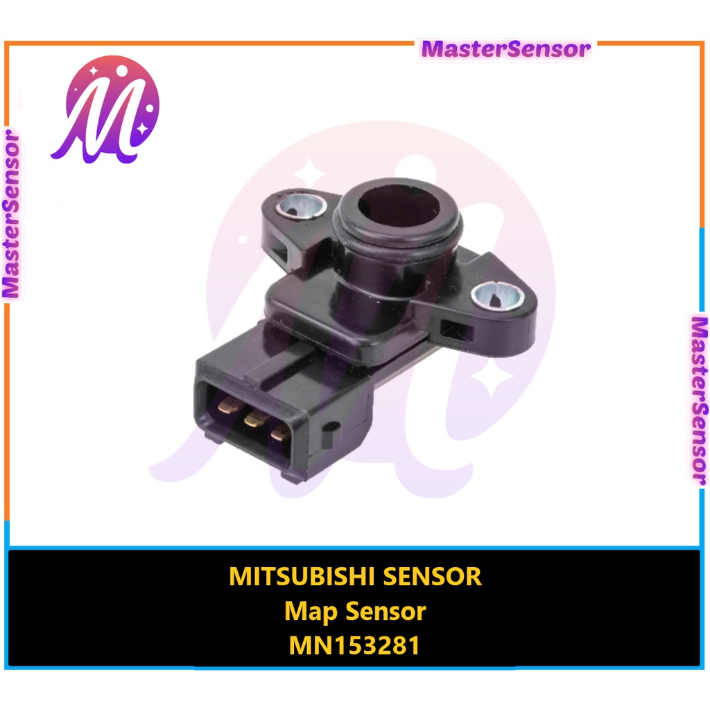 MITSUBISHI MAP SENSOR MN153281 MITSUBISHI LANCER CY4A / PROTON