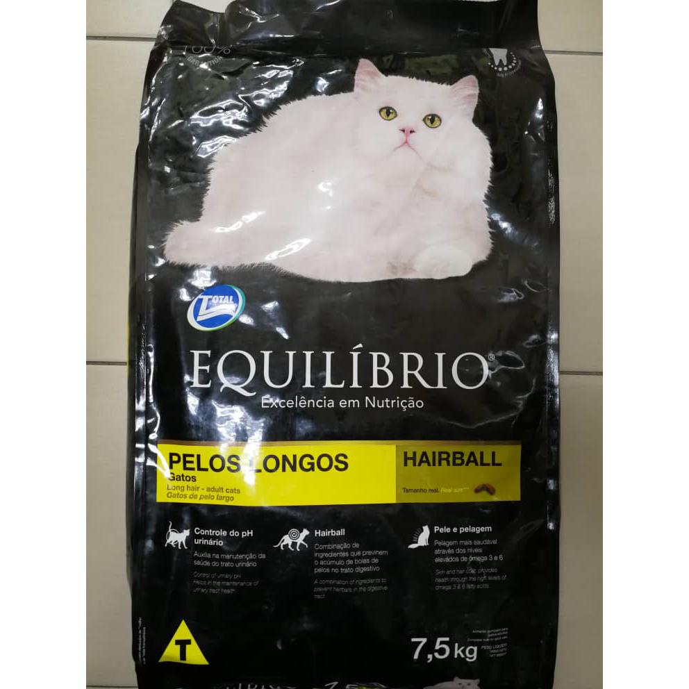  Equilibrio  Persian Adult Cat  Food  7 5kg Shopee Malaysia