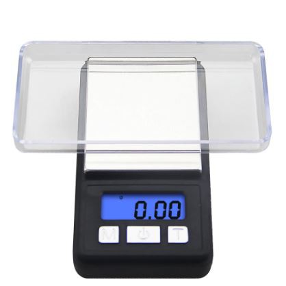 Digital Pocket Scale Portable LCD Electronic Jewelry Scale Gold Diamond Herb Balance Weight Weighting Scale 100g 200g
