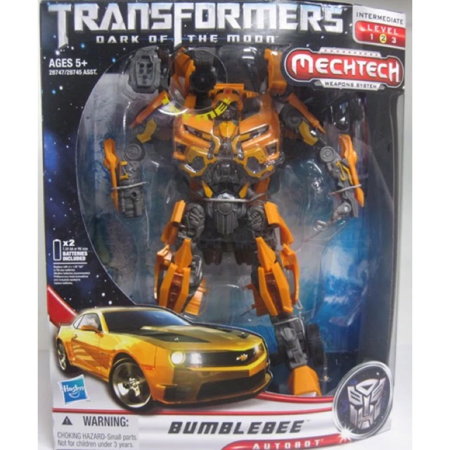 transformers dark of the moon bumblebee toy