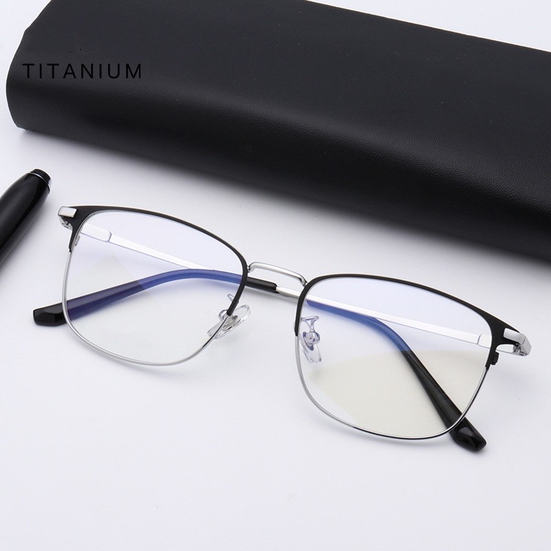 pure titanium glasses