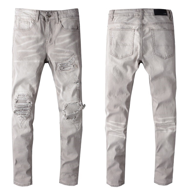 white amiri jeans mens