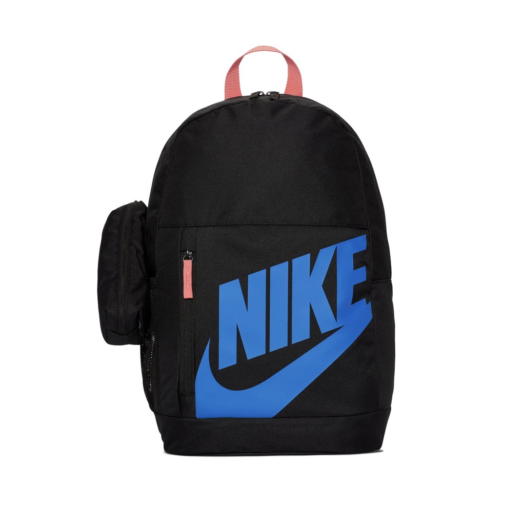nike backpacks blue and black