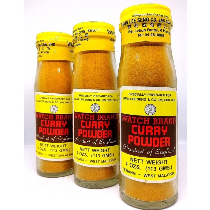 WATCH BRAND CURRY POWDER 113G