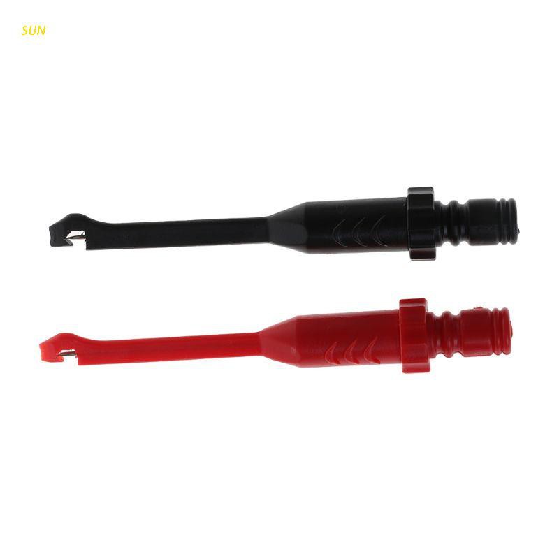 Power Probe Wire Piercing Tester Tool 4Mm Banana Jack Clip 2Pcs For Diagnostic 