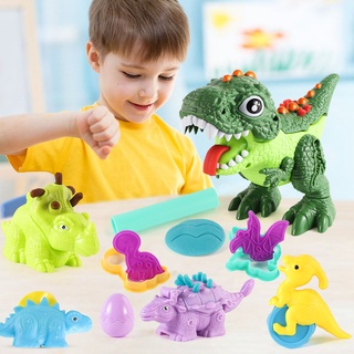 Play Doh Set Dinosaur Toys For Kids Boys Girls Play dough Set For ...