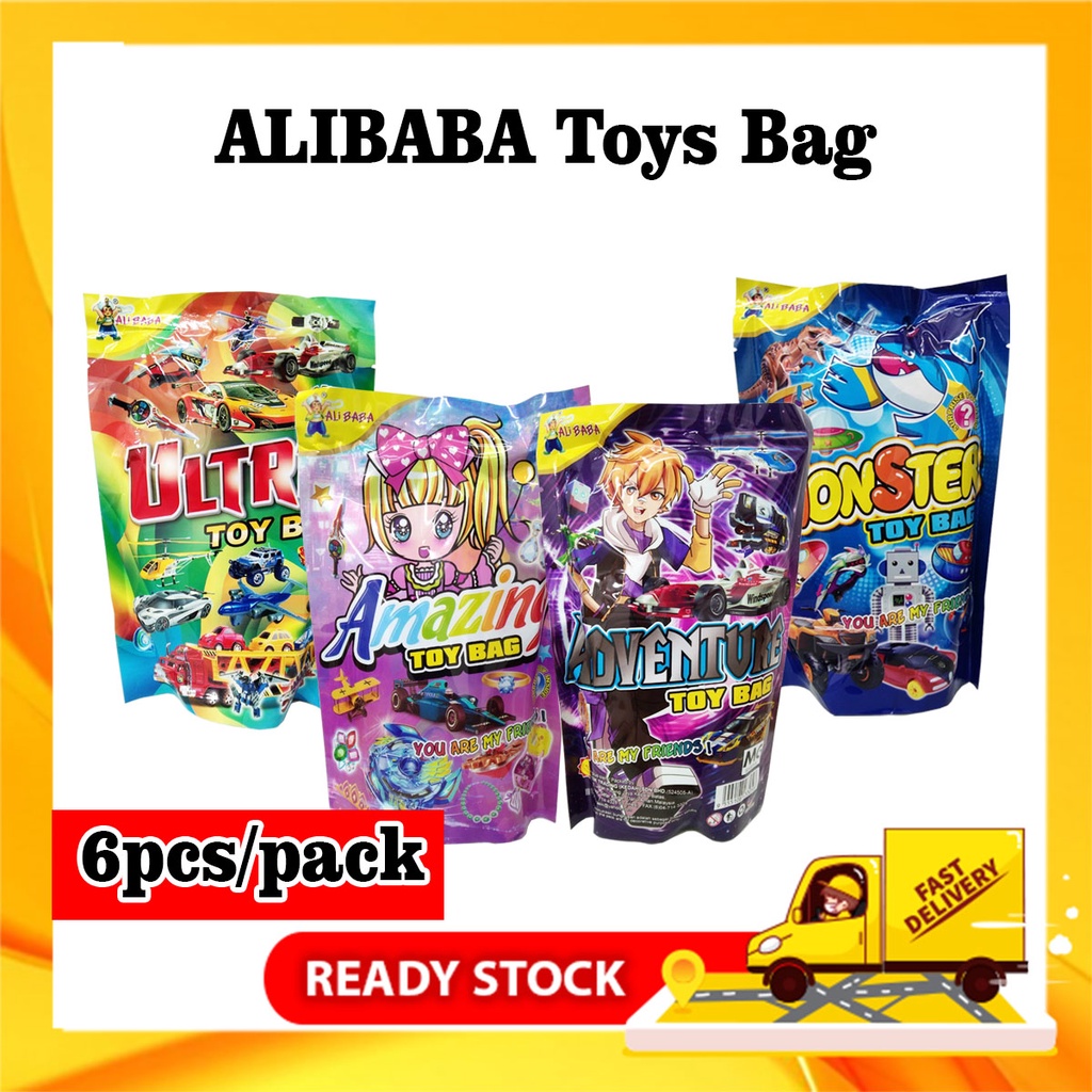 Alibaba Toy Bag ( Ultra, Amazing, Monster, Adventure, Nice and Toys Bag)