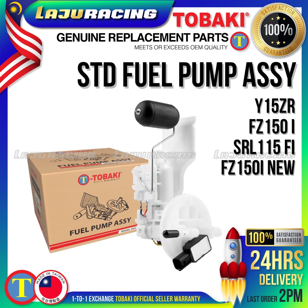 TOBAKI Standard Fuel Pump Y15ZR SRL115 Fi FZ150i V1 V2 V3 NEW NVX155