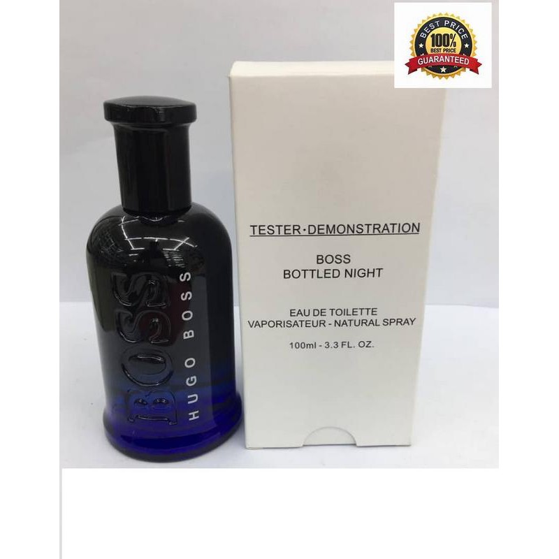 boss bottled night edt 100 ml