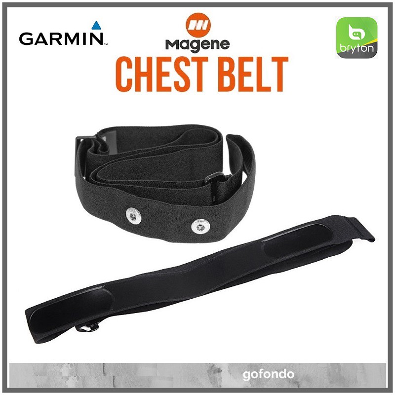 Heart Rate Monitor Chest Belt Strap Replacement For Garmin Bryton