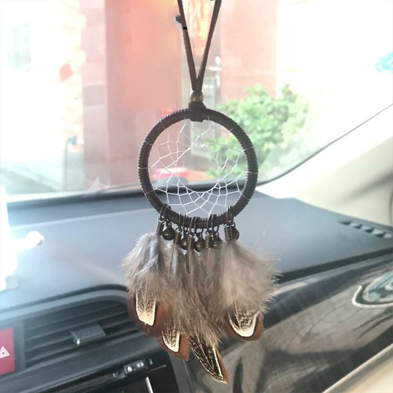 Car Pendant Hanging Dream Catcher Indian Mirrors Decoration