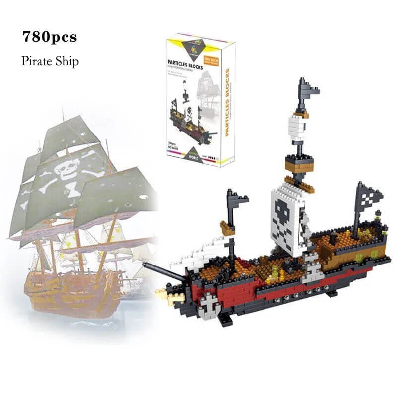 lego boat pirate