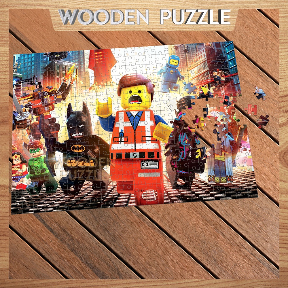 [Made IN VIET NAM] LEGO wooden puzzles 300500 puzzle pieces, jigsaw