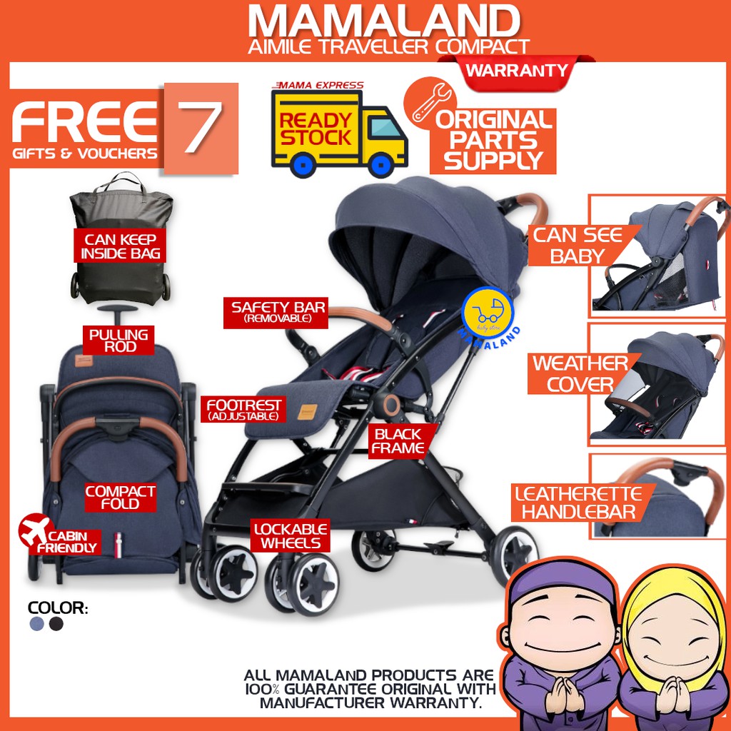 stroller newborn cabin size