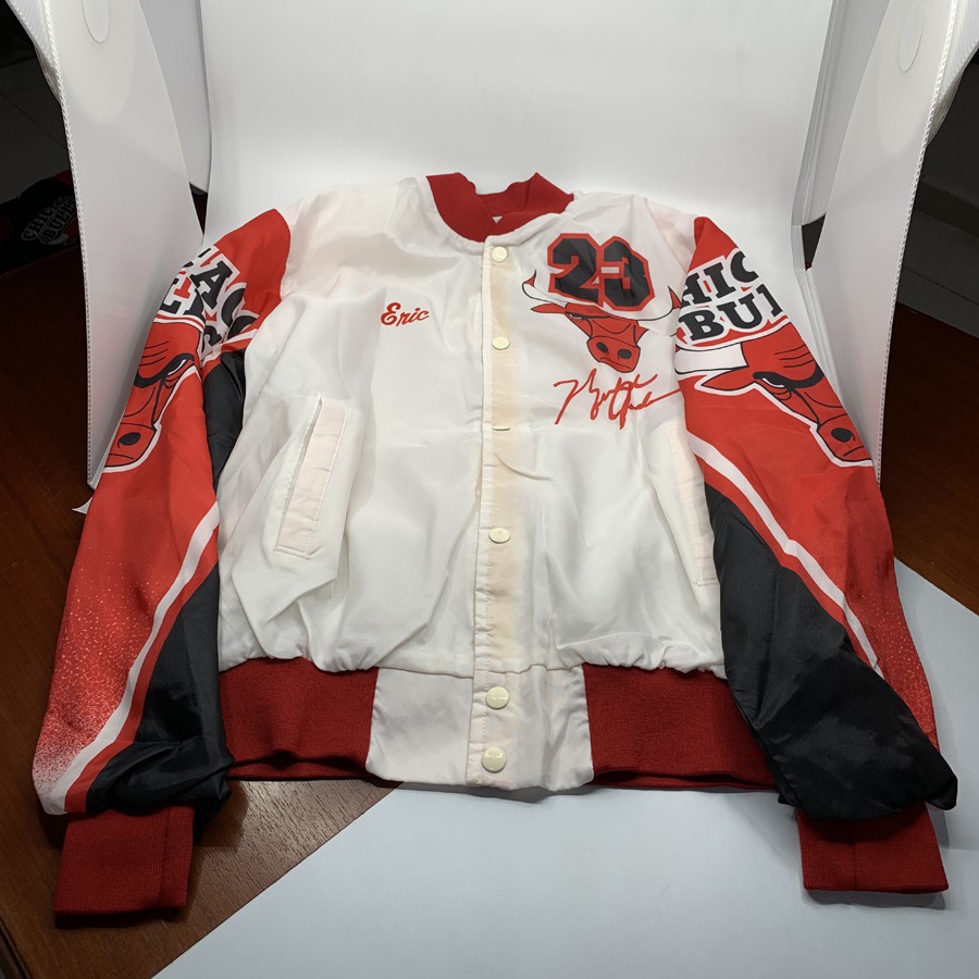 michael jordan chalk line jacket