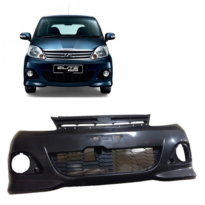 PERODUA VIVA BUMPER ELITE FRONT (MATEIRAL PLASTIC MADE IN 
