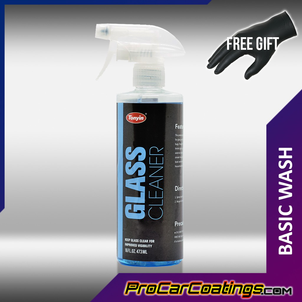 Tonyin Glass Cleaner 473ML StreakFree Formula [official] Shopee Malaysia