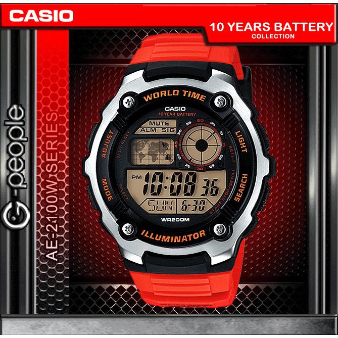 casio ae 2100w review